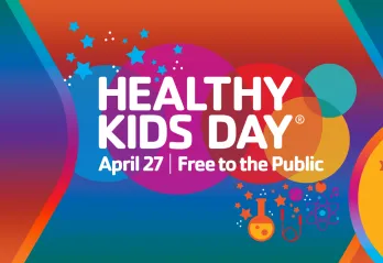 Healthy Kids Day 2024 Graphic