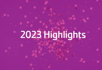 2023 Year Highlights Graphic