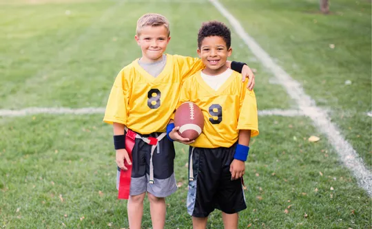 Youth flag football
