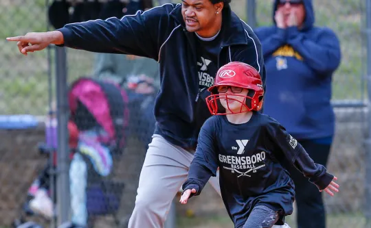 volunteer coach baseball youth sports