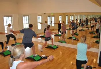 CardioGolf at YMCA of Greensboro