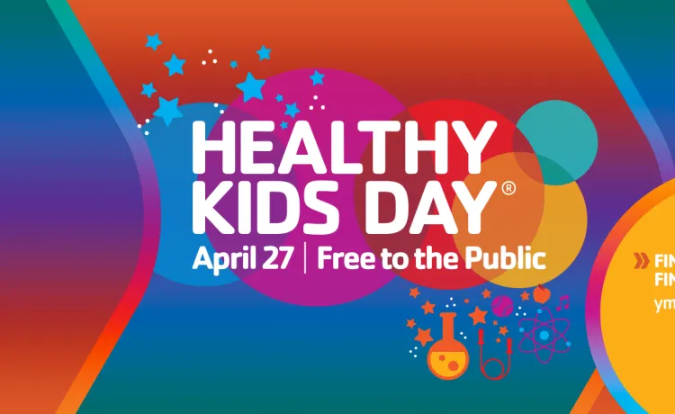 Healthy Kids Day 2024 Graphic