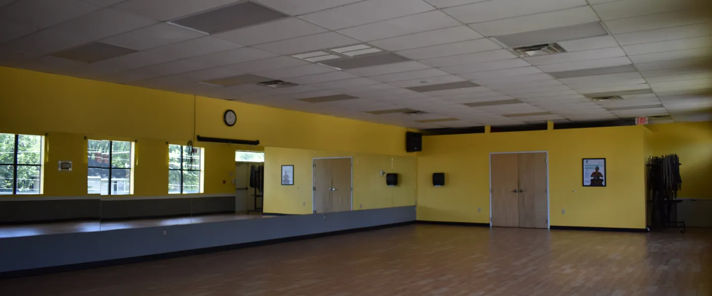 A photo of the Reidsville YMCA's exercise room.