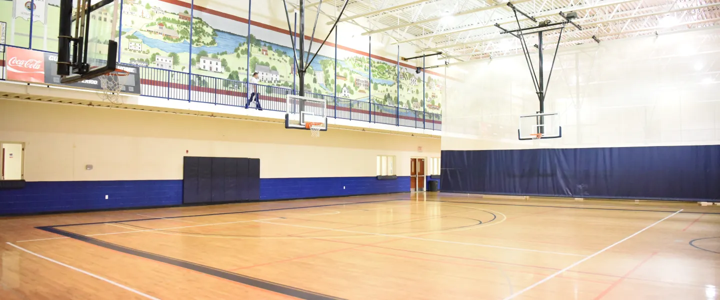 A photo of the Ragsdale YMCA's gym.