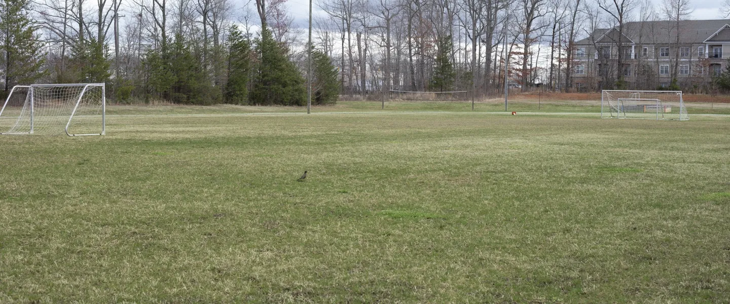 A photo of the soccer field at the Ragsdale YMCA.