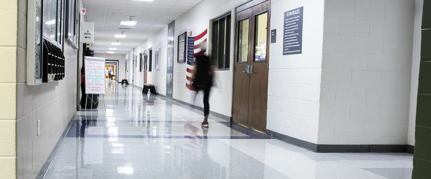 Hallway in the Spears Y. 