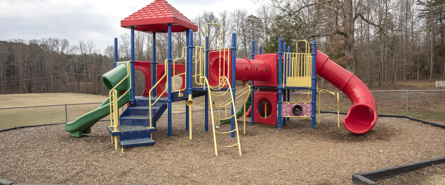 Playground at Spears YMCA. 