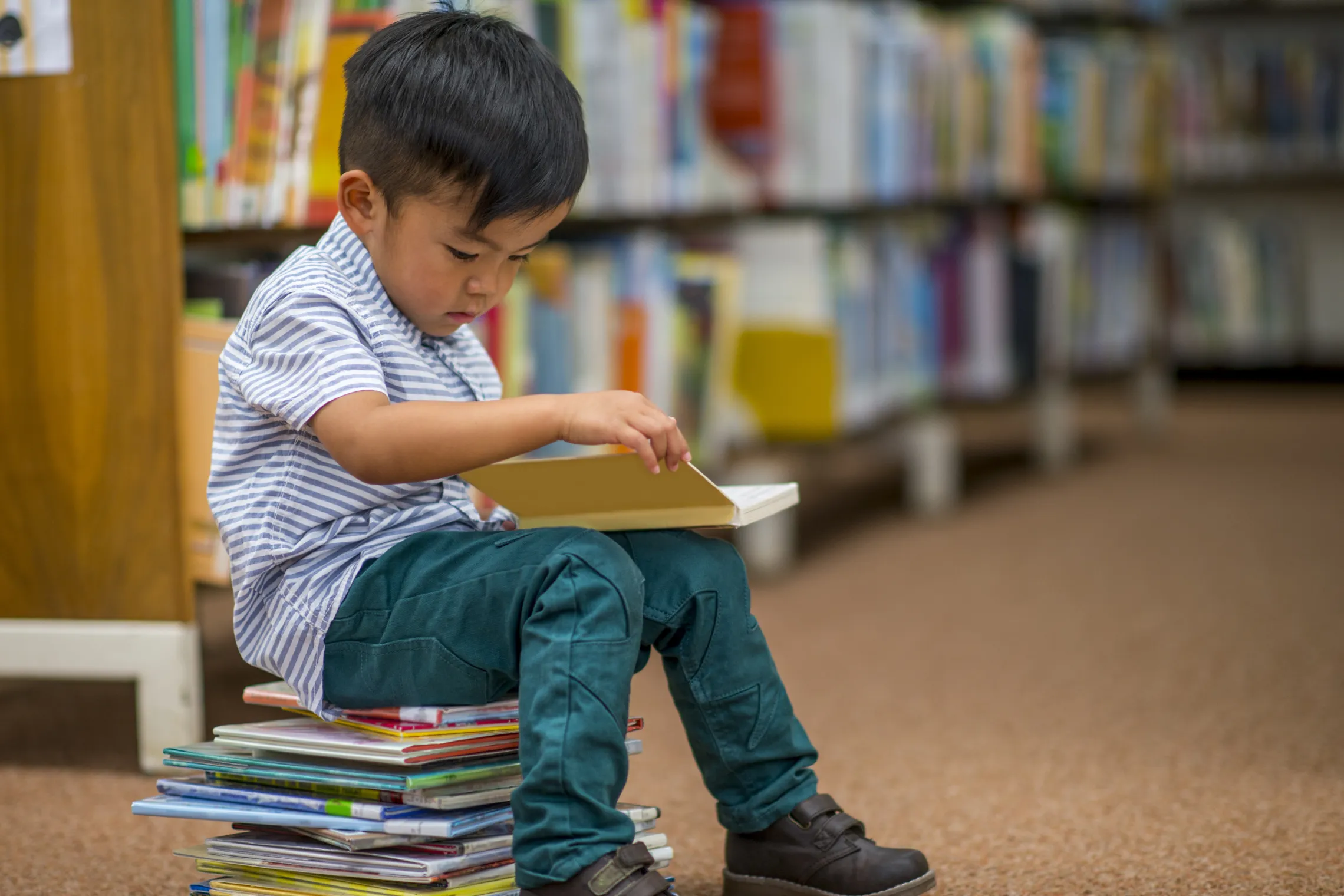 Reading Connections Family Reading Program | YMCA of Greensboro