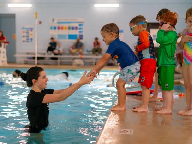 Swimming Lessons at Spears Family YMCA in Greensboro