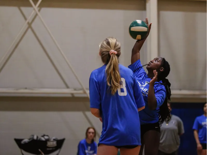 Volleyball league at Spears Family YMCA