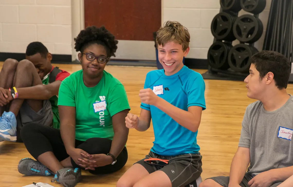 Ragsdale YMCA in Greensboro Autism Program