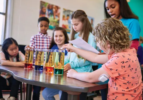 Children in after school program at the YMCA of Greensboro