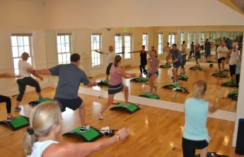 CardioGolf at YMCA of Greensboro