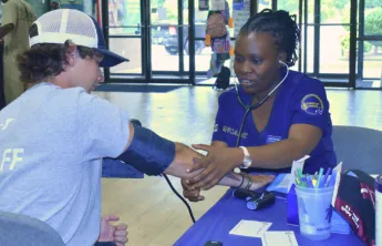 Health screening YMCA of Greensboro