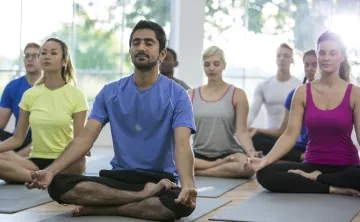 Resting Yoga Pose