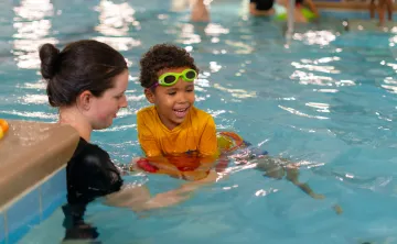 Spears Family YMCA swim lessons